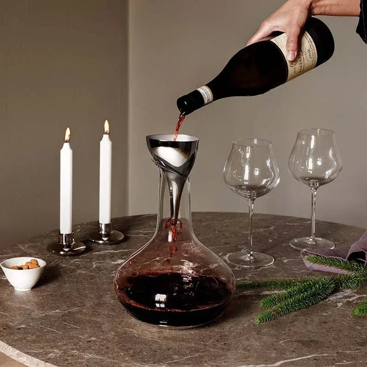 Stainless steel ice bucket