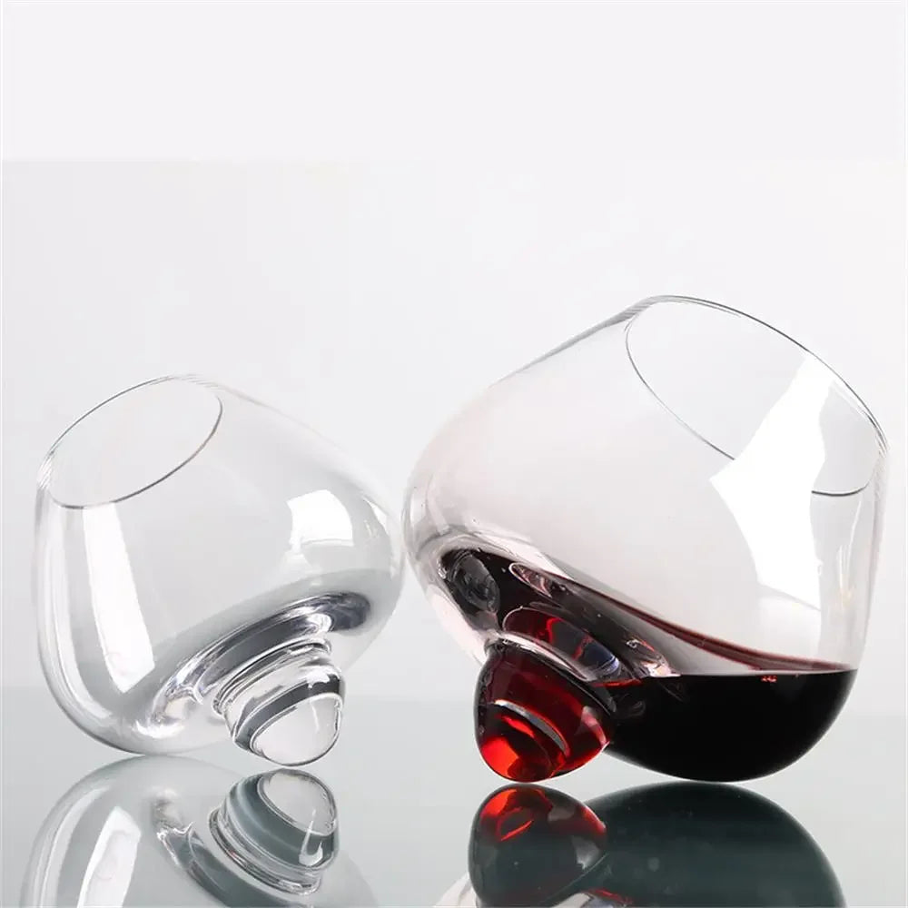 Whiskey Wine Glass Rotating