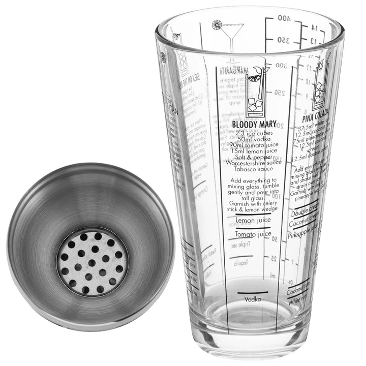 Bar Cocktail Shaker Transparent