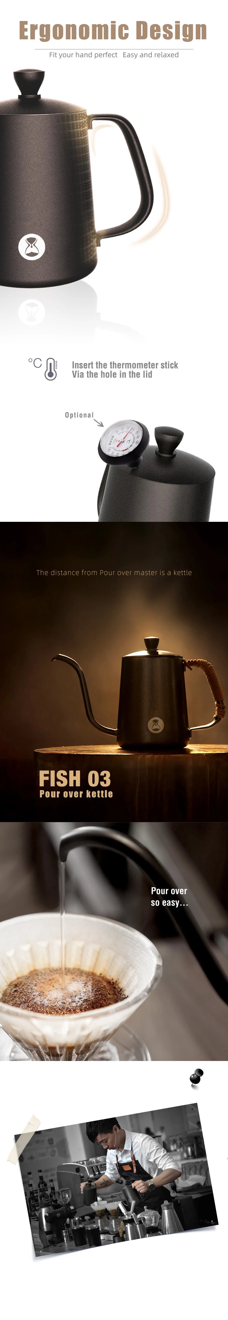 Pour Over Kettle