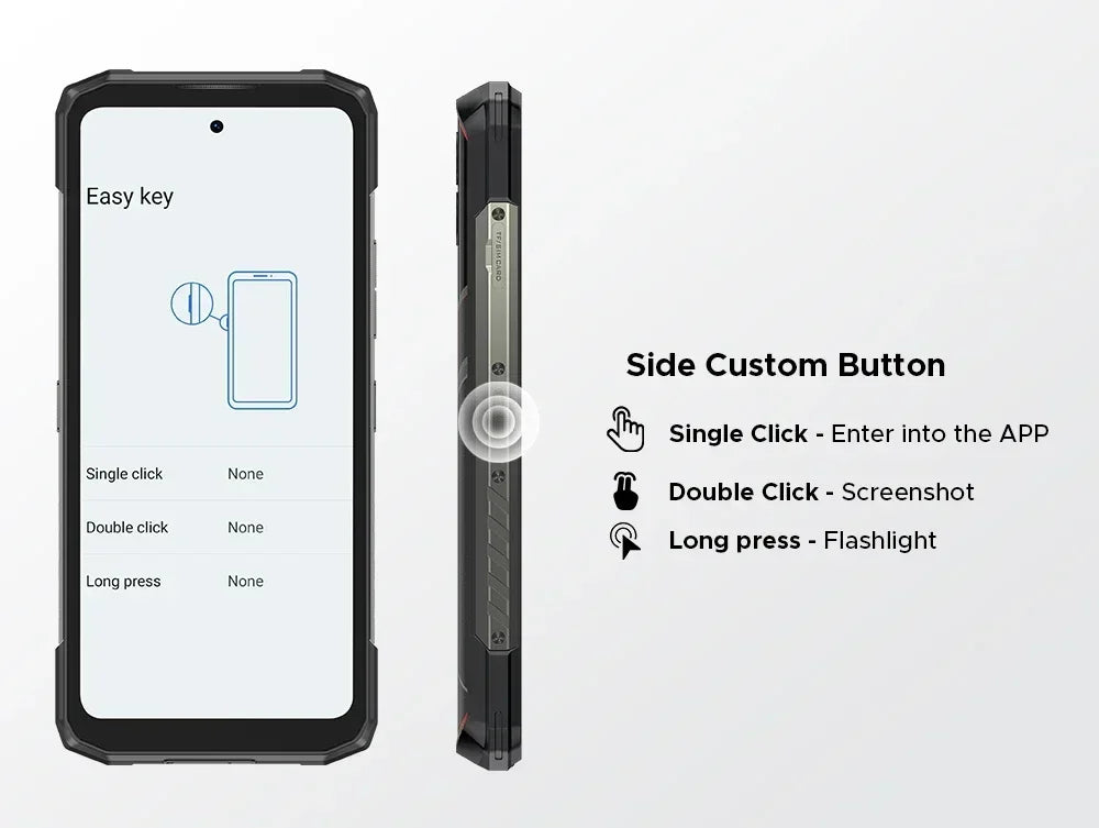 DOOGEE Blade 20 Ultra – Rugged Smartphone 512GB | 10300mAh Battery | Face ID & GPS