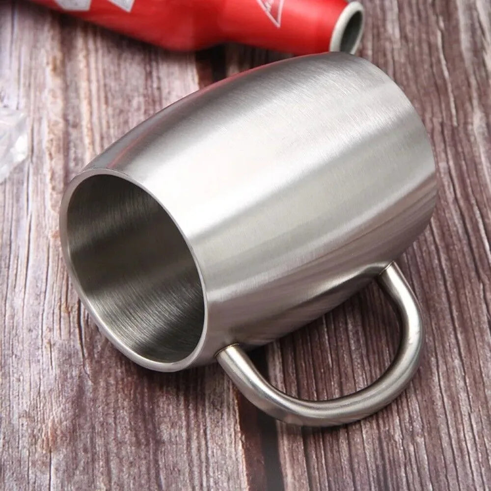 Double Wall Stainless Steel Cups