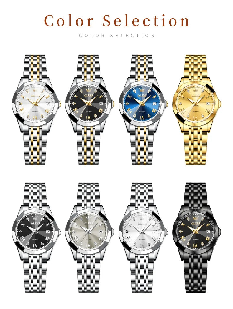 OLEVS Elegant Women's Watches