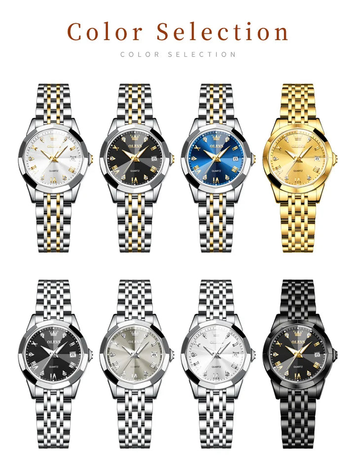 OLEVS Elegant Women's Watches