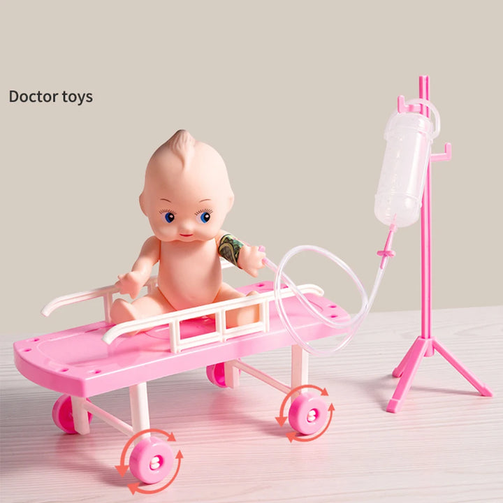 Kids Doctor Play Set – Nurse & Medical Accessories for Boys & Girls