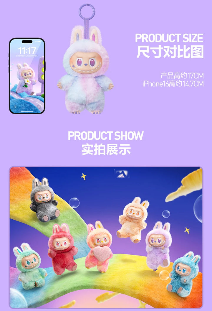 POP MART LABUBU – Energy Series Mystery Vinyl Doll Gift Box