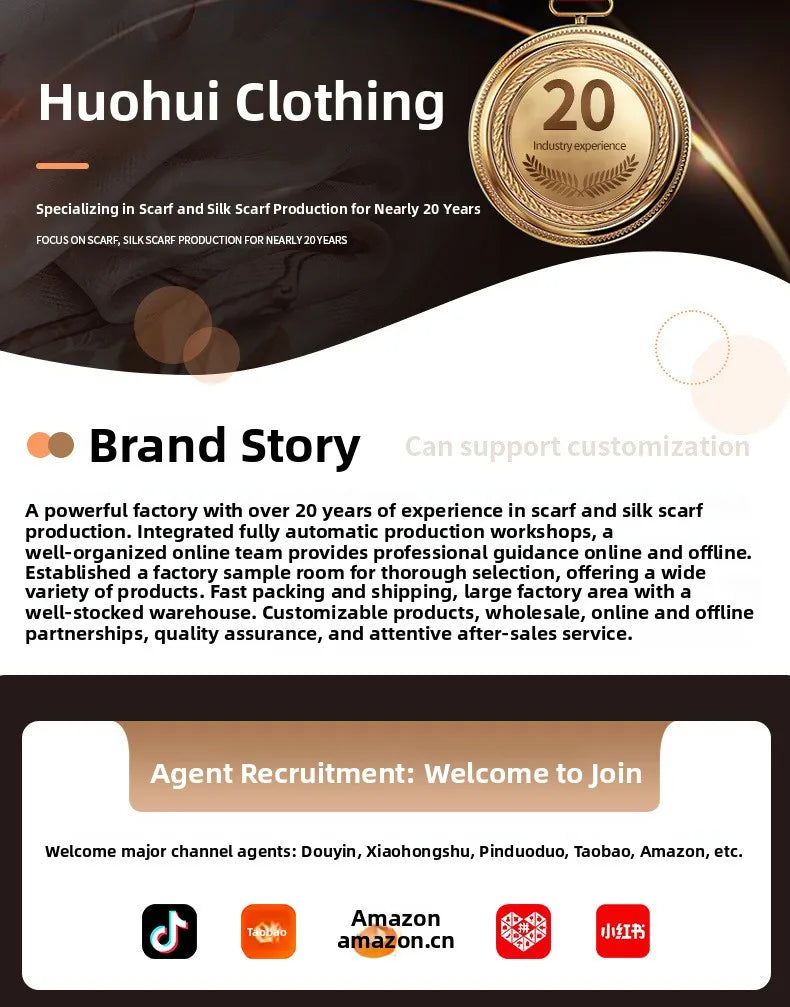 Ladies 100% Pure Wool Scarf Versatile Simple Design Warm Solid Color Shawl for Autumn Winter Commute