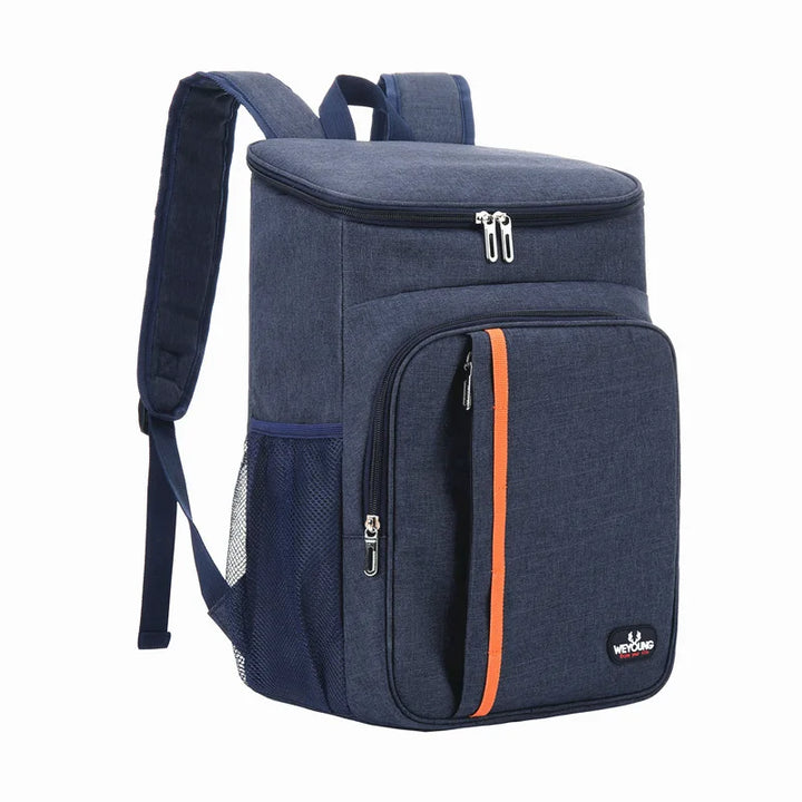 18L Portable Thermal Lunch Bag Waterproof Insulated Food Box Durable Oxford Cloth Cooler Ice Case for Camping And Picnics