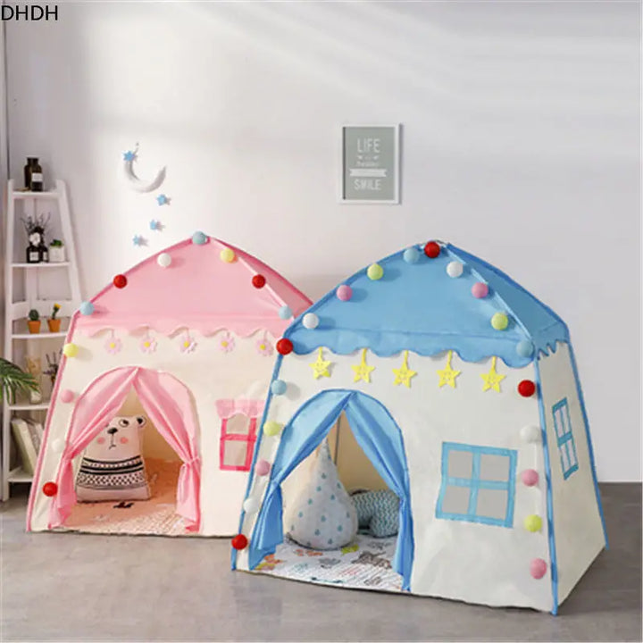 Kids Play Tent – Foldable Princess Castle for Indoor & Outdoor Fun