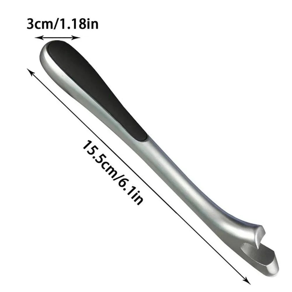 Metal beer bottle opener