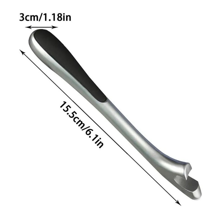 Metal beer bottle opener