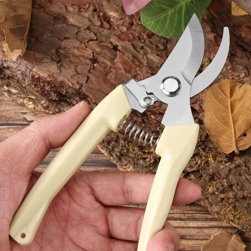 Professional Garden Pruning Scissors – Trimmer Knife for Flowers & Fruit Trees