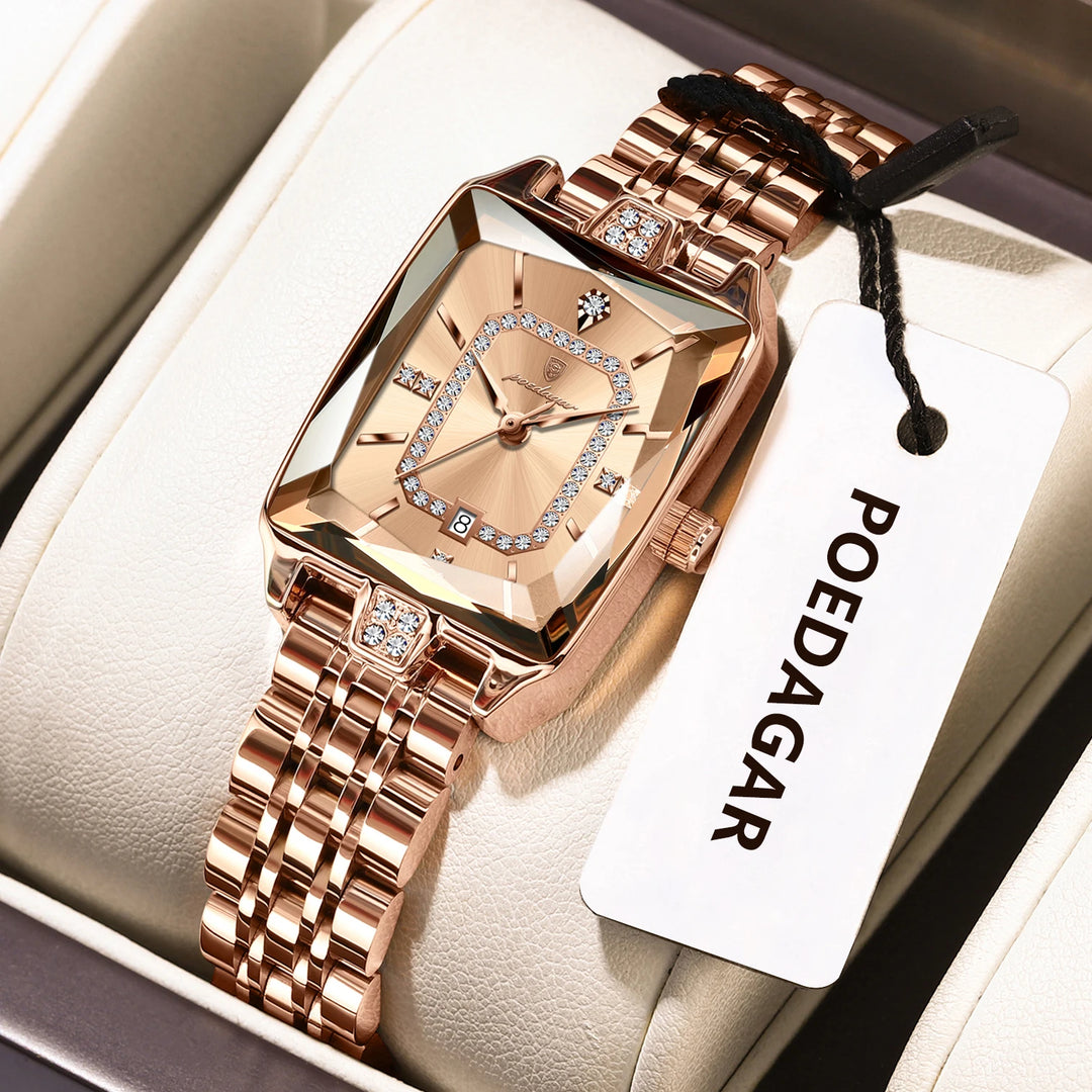 POEDAGAR Luxury Woman Watch