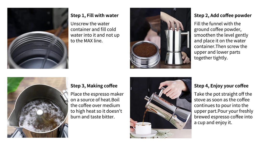 Espresso Coffee Maker