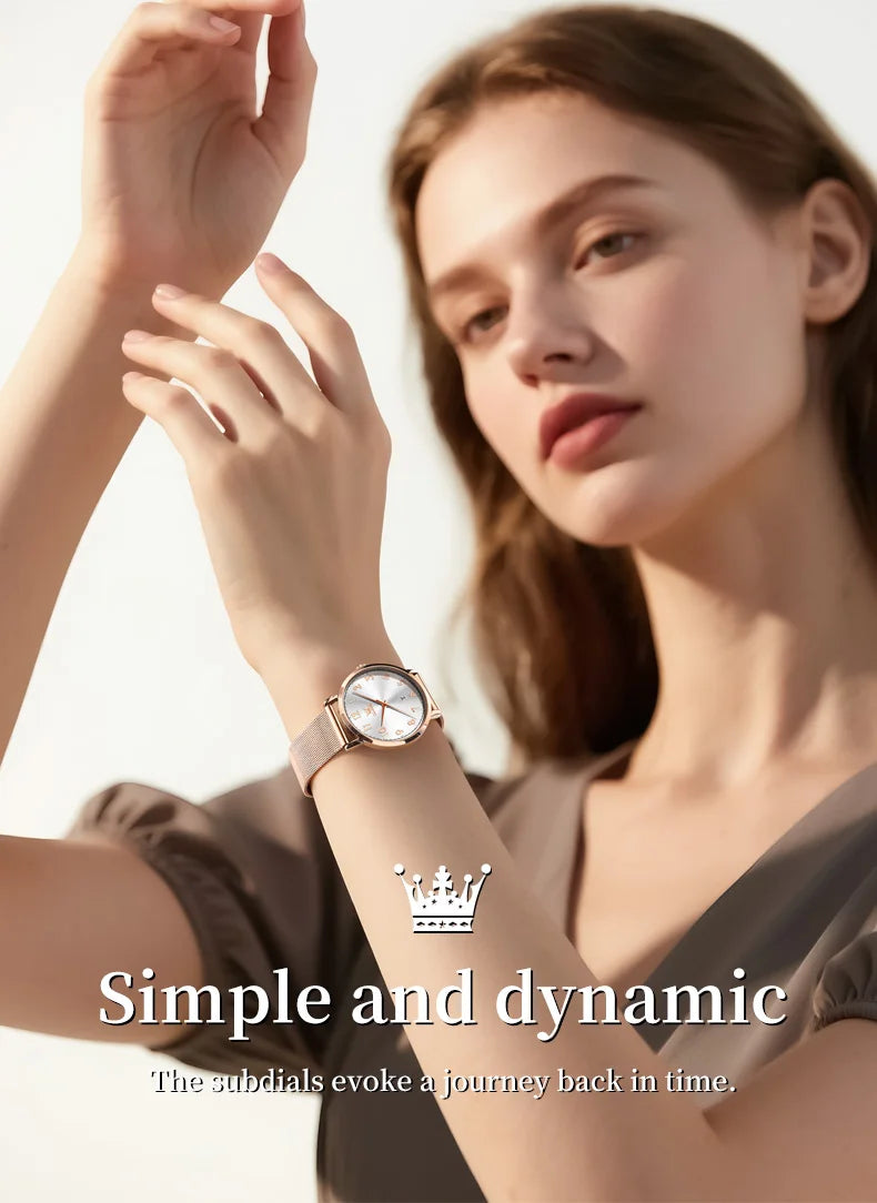 OLEVS New 5653 Women Watch