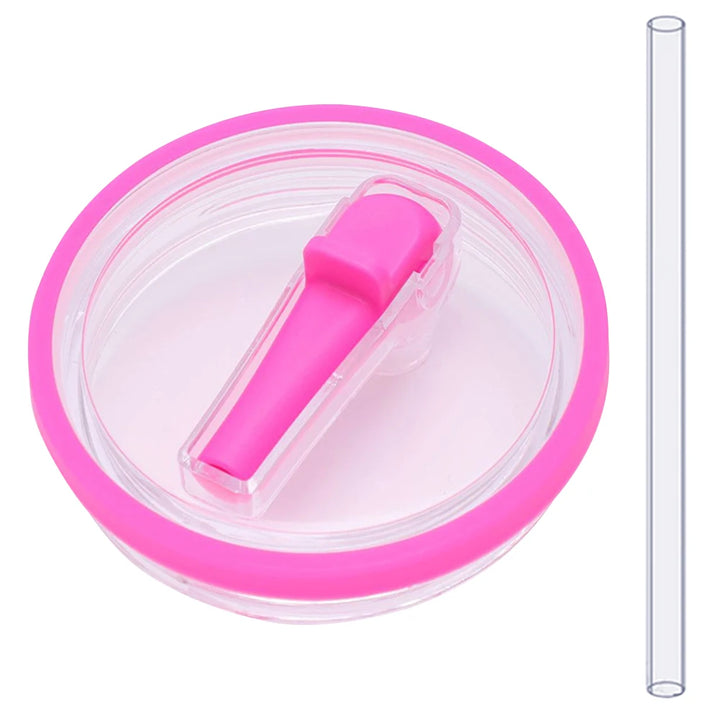 40Oz Tumbler Replacement Lid Flip Straw Spill Proof Resistant BPA Free Reusable Spray Proof Cover for Stanley Cug