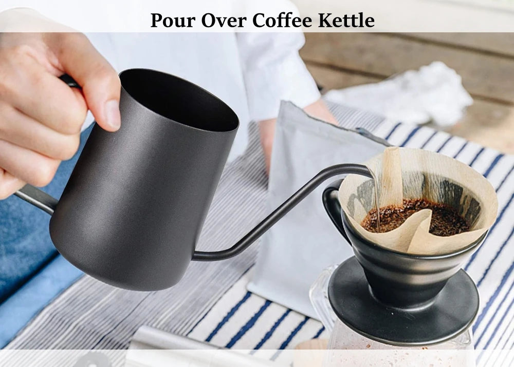 Long Narrow Spout Coffee Pot