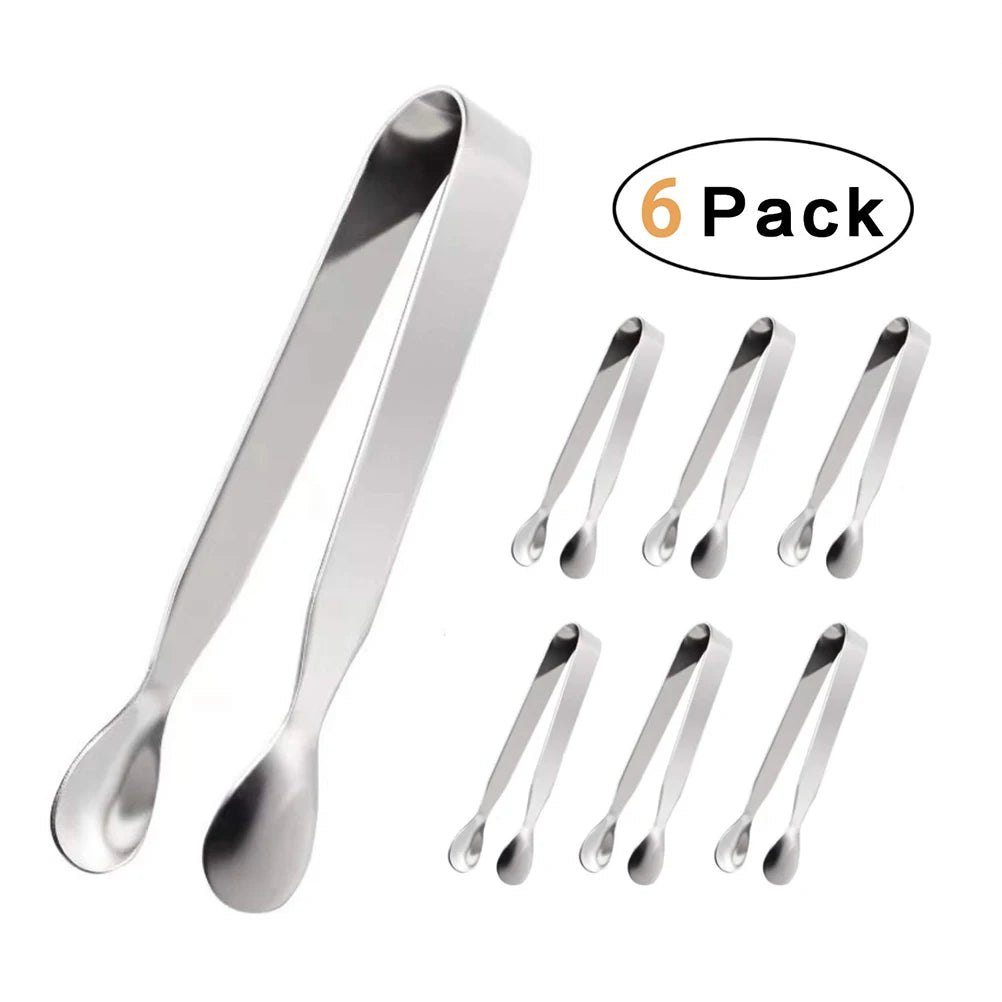 Steel kitchen Tongs