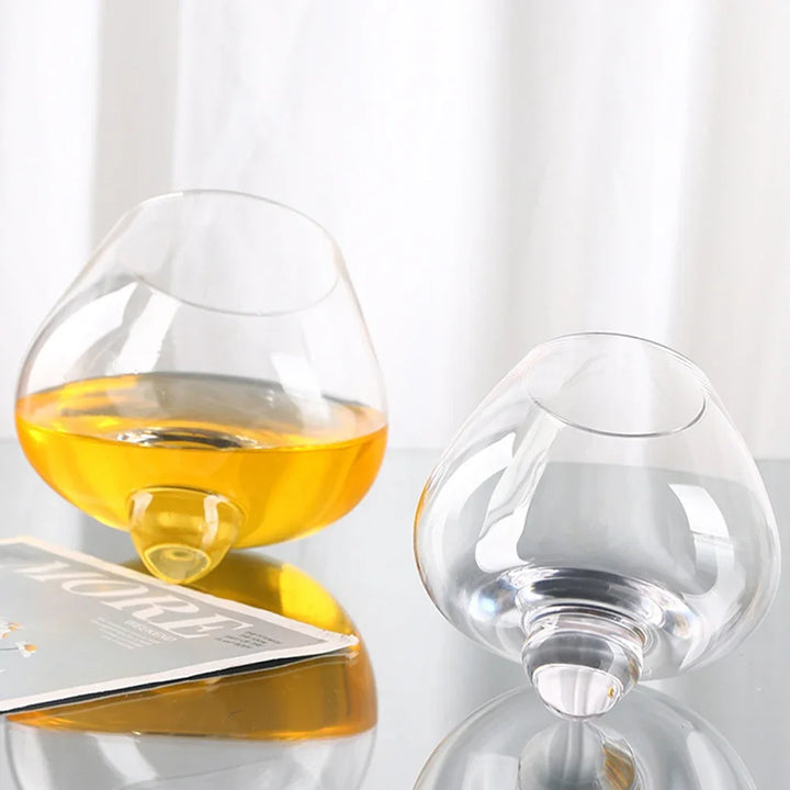 Whiskey Wine Glass Rotating