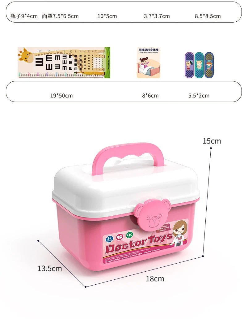 Kids Doctor Play Set – Nurse & Medical Accessories for Boys & Girls