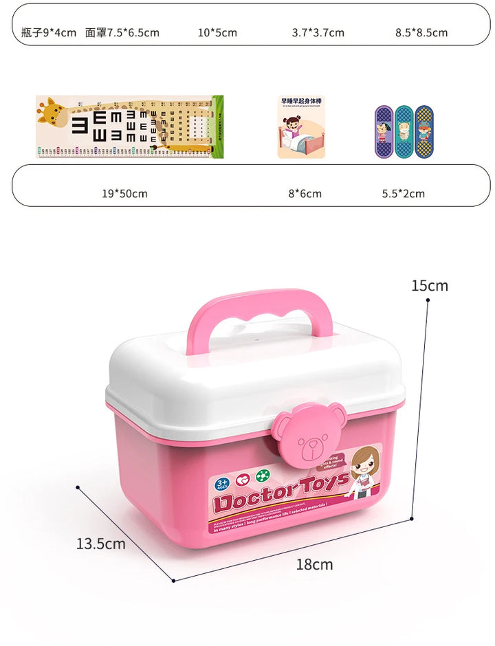 Kids Doctor Play Set – Nurse & Medical Accessories for Boys & Girls