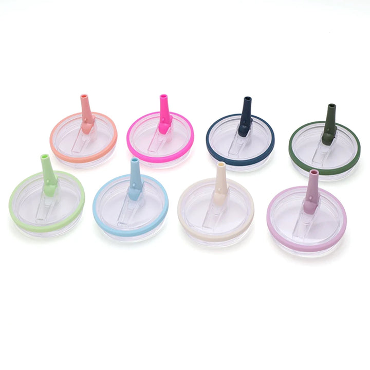 40Oz Tumbler Replacement Lid Flip Straw Spill Proof Resistant BPA Free Reusable Spray Proof Cover for Stanley Cug