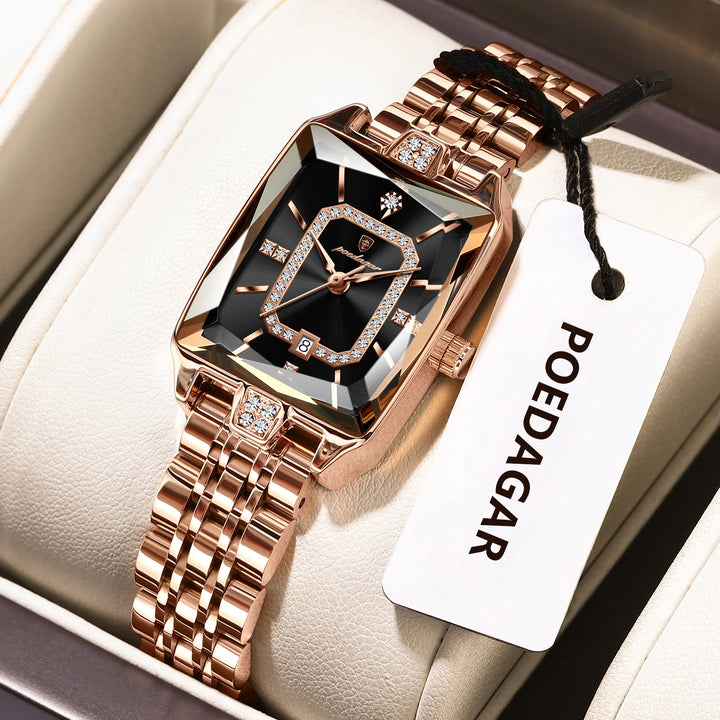 POEDAGAR Luxury Woman Watch