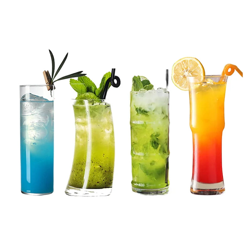 Collins Creative Glass Cups