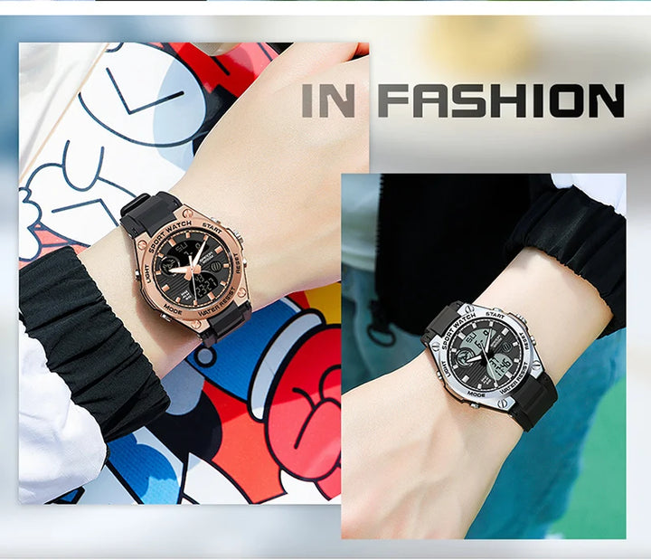 SANDA Girl Electronic Watch