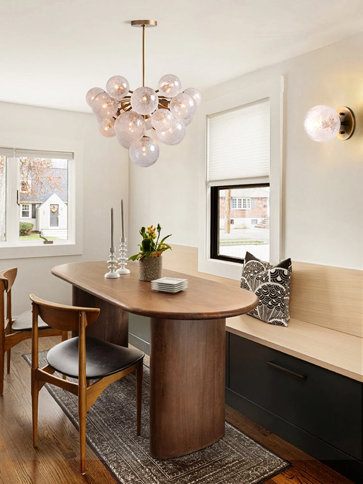 2025 New Trend Home Decoration Glass Bubble Series Chandelier Lighting Lustre Para Sala Estar For Living Room Dinning Room