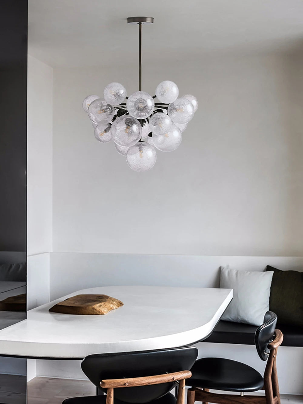 2025 New Trend Home Decoration Glass Bubble Series Chandelier Lighting Lustre Para Sala Estar For Living Room Dinning Room