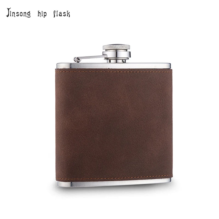 Steel Pocket Flask