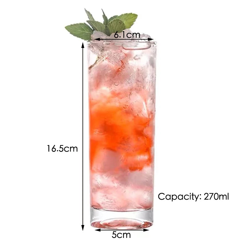 Collins Creative Glass Cups