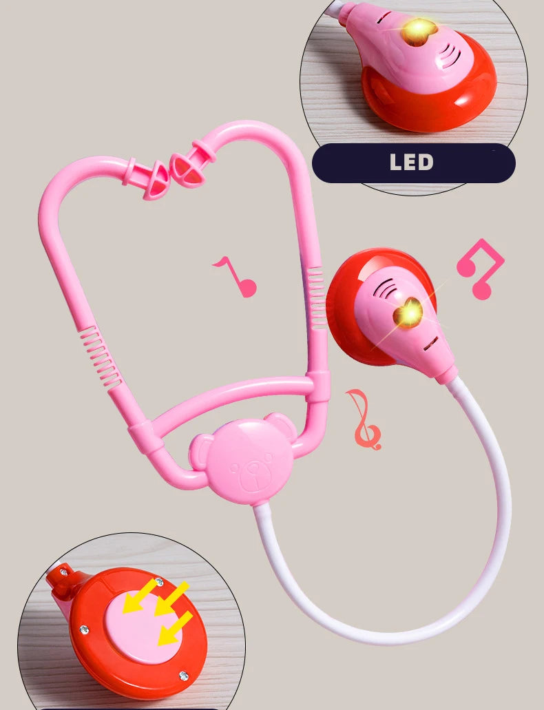 Kids Doctor Play Set – Nurse & Medical Accessories for Boys & Girls