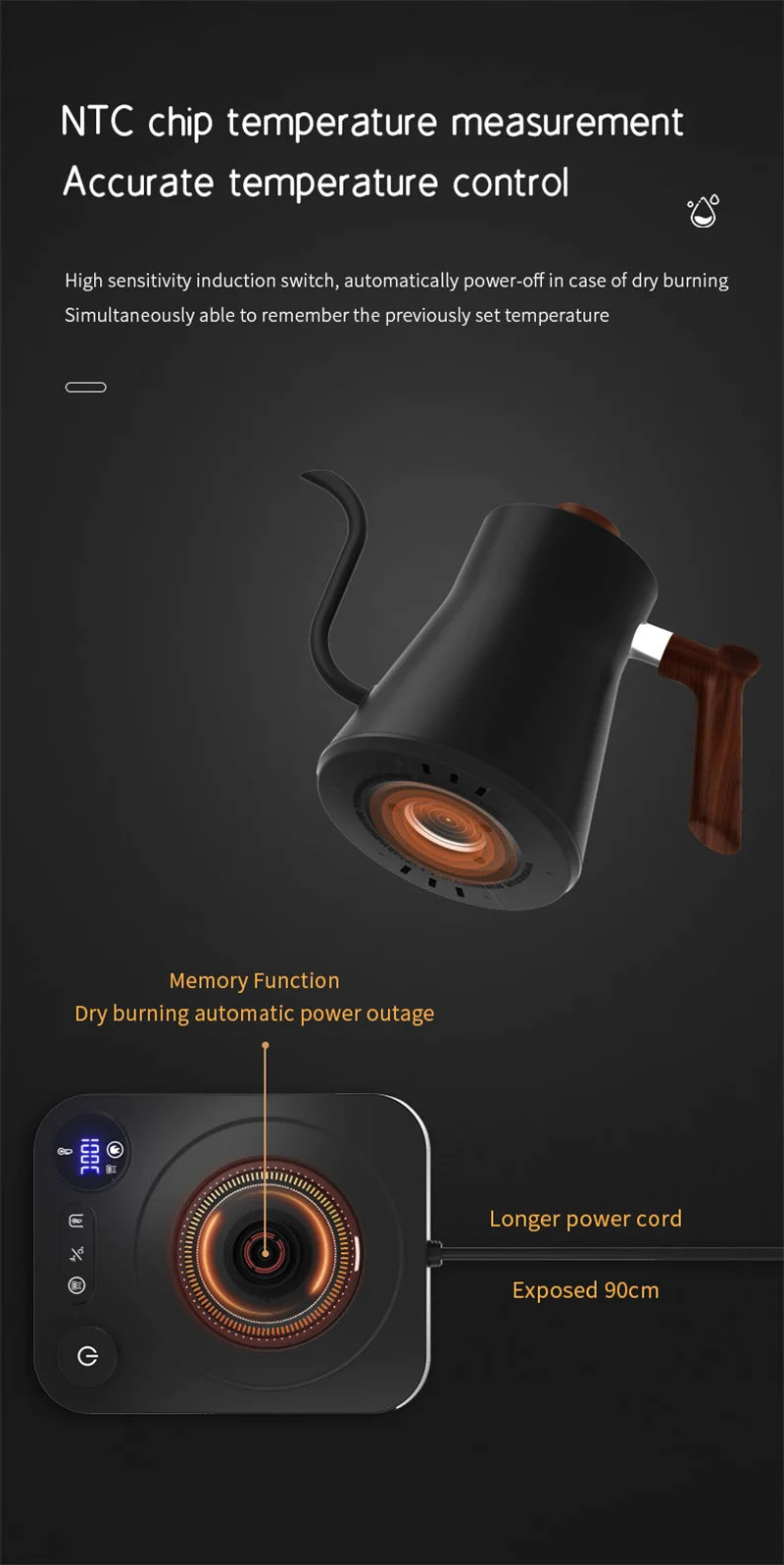 Electric Gooseneck Kettle