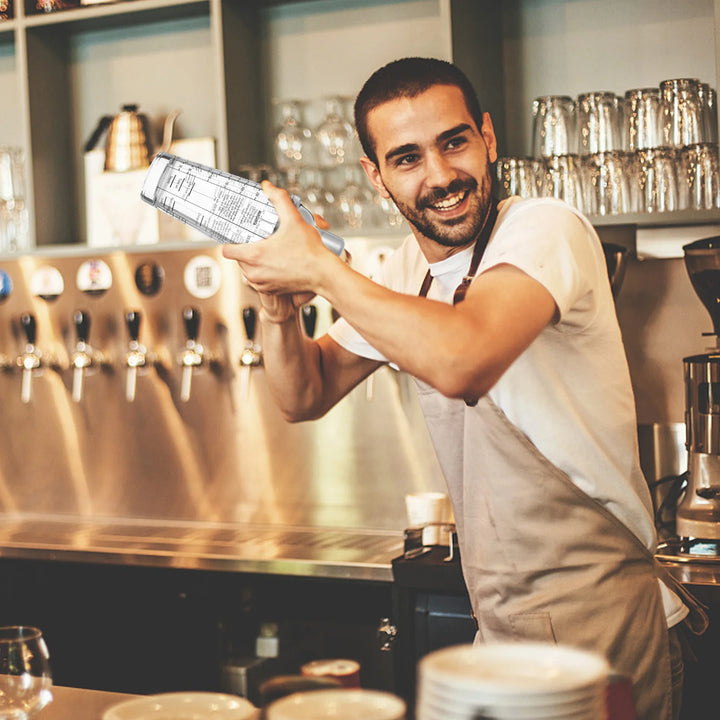 Bar Cocktail Shaker Transparent