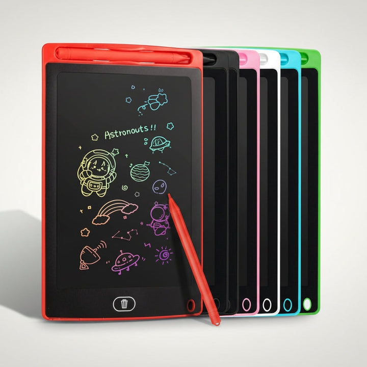 6.5/8.5/10/12 Inch LCD Drawing Tablet for Kids, Rechargeable Erasable Board with Pen, Travel Educational Toy Gift for Boys Girls