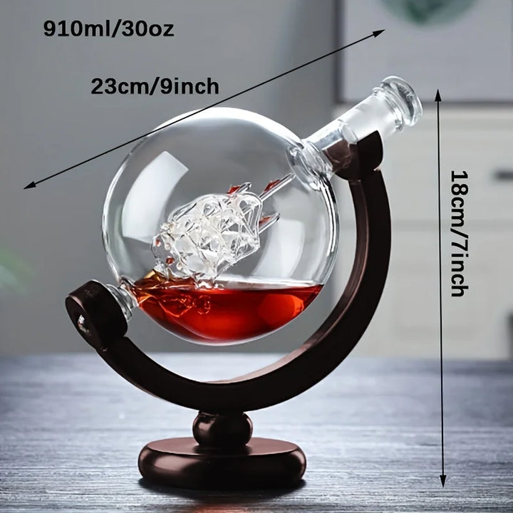 Creative Globe Decanter Set with Pitcher