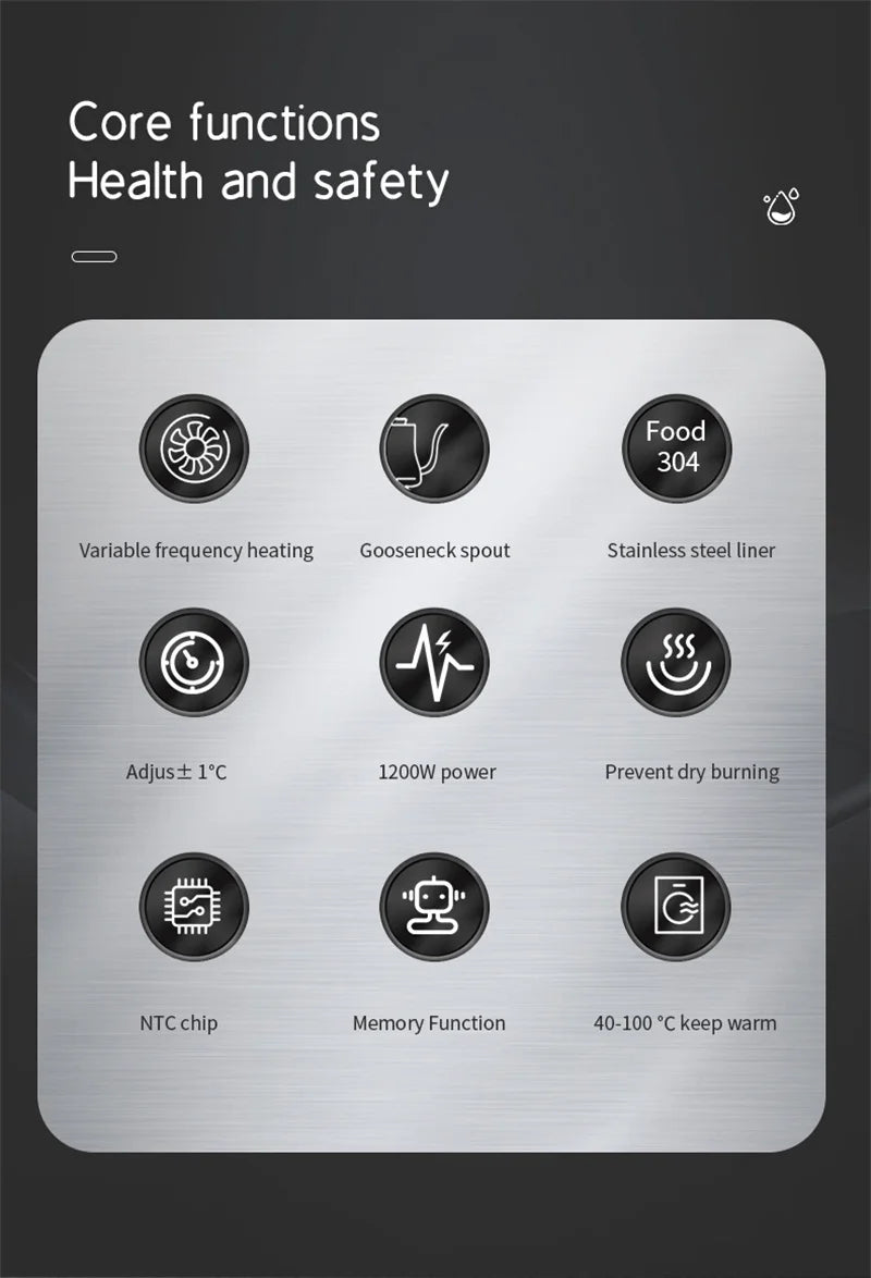 Electric Gooseneck Kettle