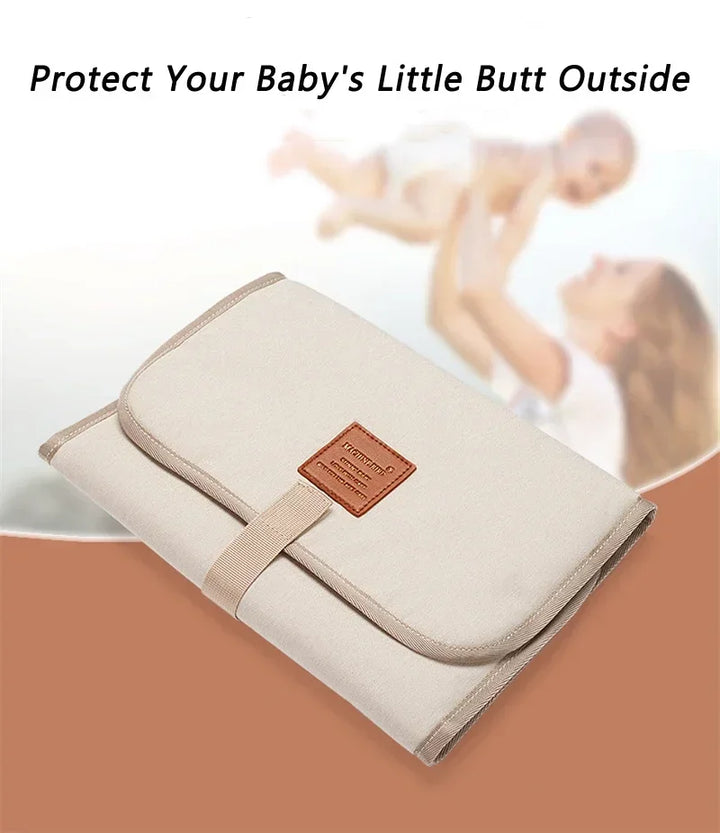 Waterproof Baby Changing Mat – Foldable, Washable & Travel-Friendly