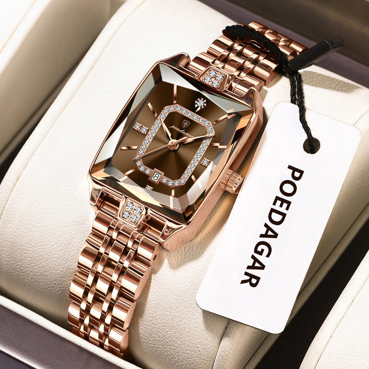 POEDAGAR Luxury Woman Watch