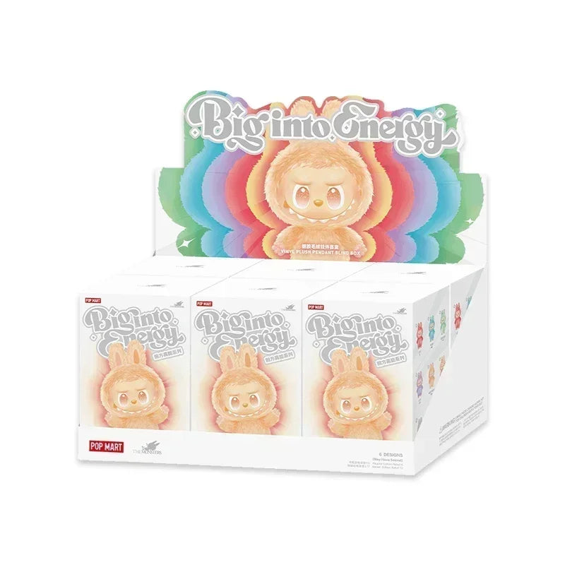 POP MART LABUBU – Energy Series Mystery Vinyl Doll Gift Box
