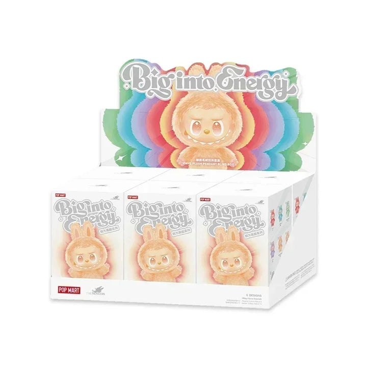 POP MART LABUBU – Energy Series Mystery Vinyl Doll Gift Box