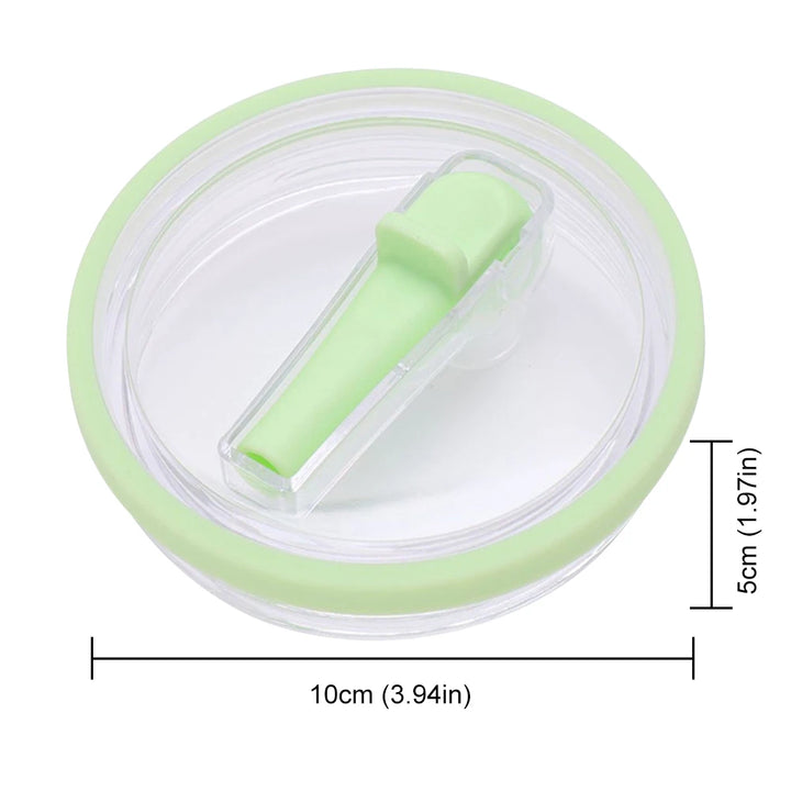 40Oz Tumbler Replacement Lid Flip Straw Spill Proof Resistant BPA Free Reusable Spray Proof Cover for Stanley Cug