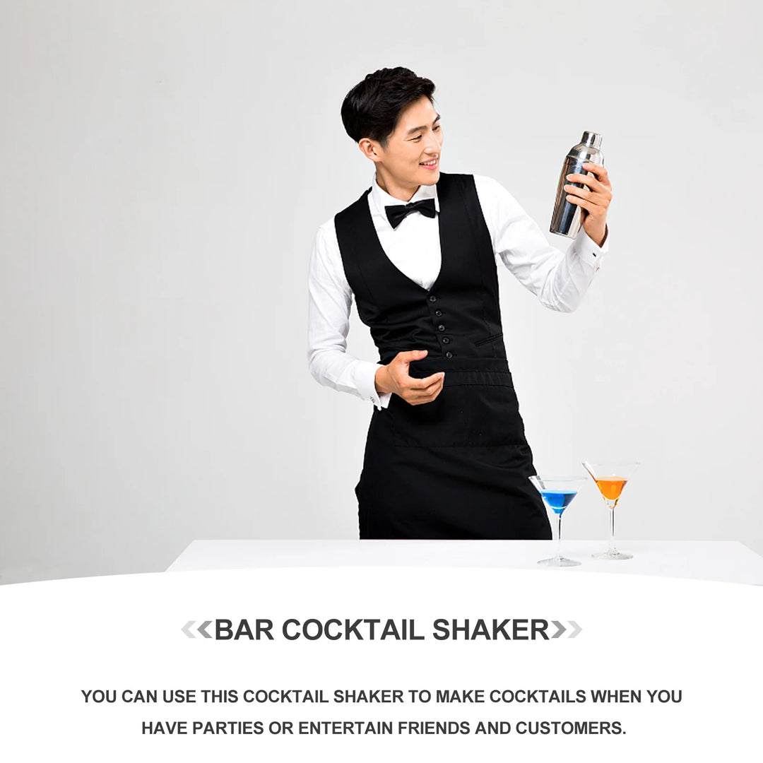 Bar Cocktail Shaker Transparent