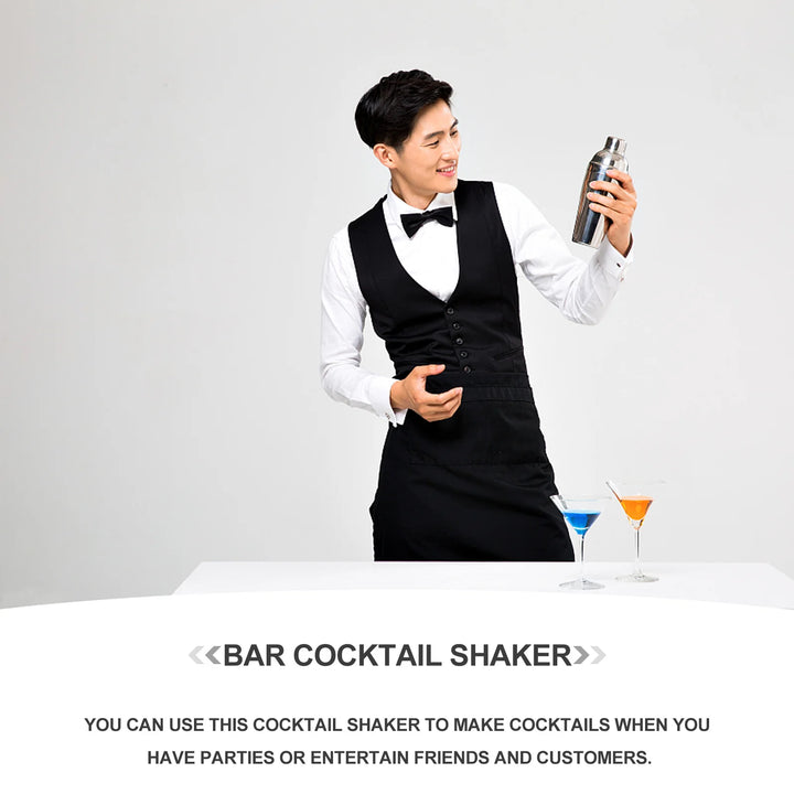 Bar Cocktail Shaker Transparent