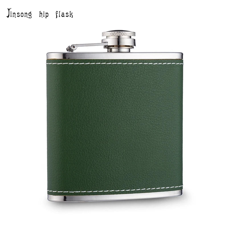 Steel Pocket Flask