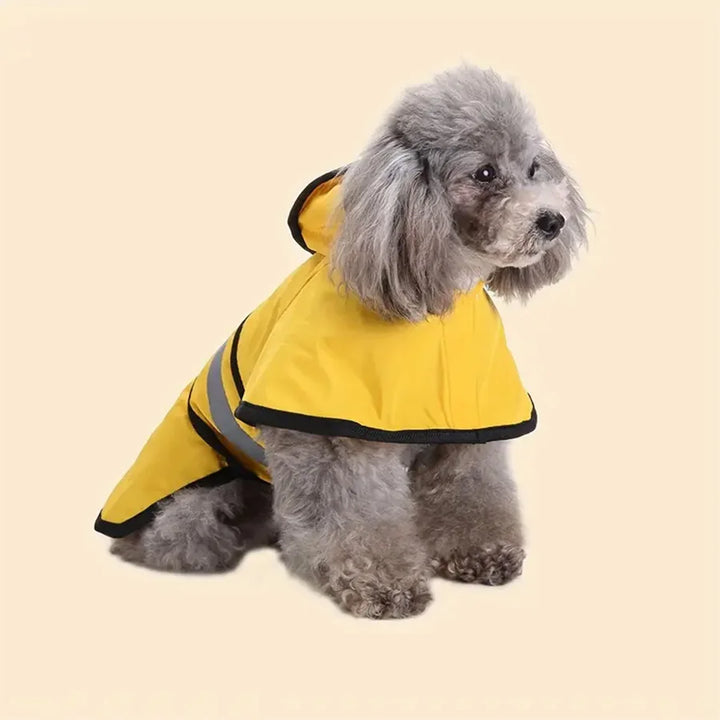 Waterproof Dog Raincoat – Adjustable & Windproof Comfort