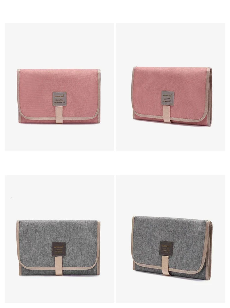 Waterproof Baby Changing Mat – Foldable, Washable & Travel-Friendly