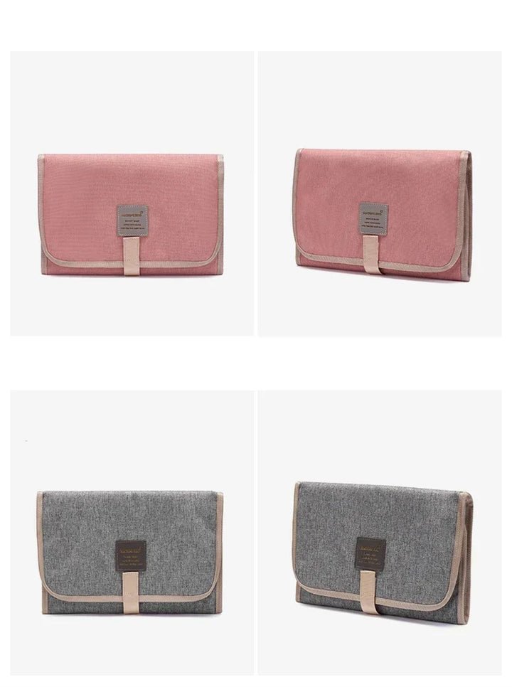 Waterproof Baby Changing Mat – Foldable, Washable & Travel-Friendly